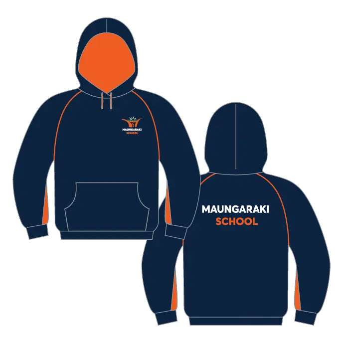 School Hoodie - Navy - Optional Name