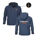 School Softshell Jacket - Navy - Optional Name
