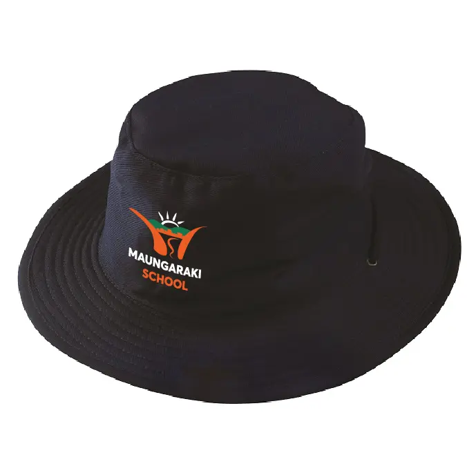 School Wide Brim Hat - Navy