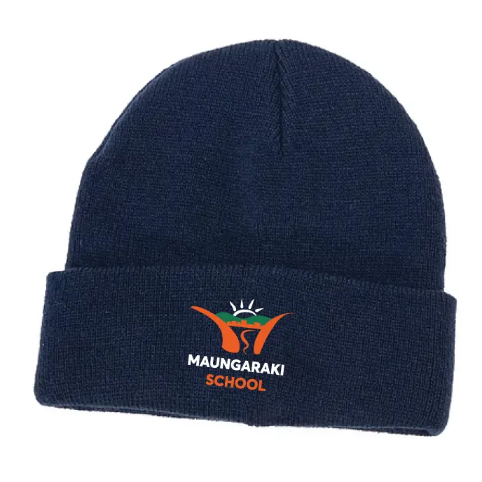 Kids' Acrylic Beanie - Navy