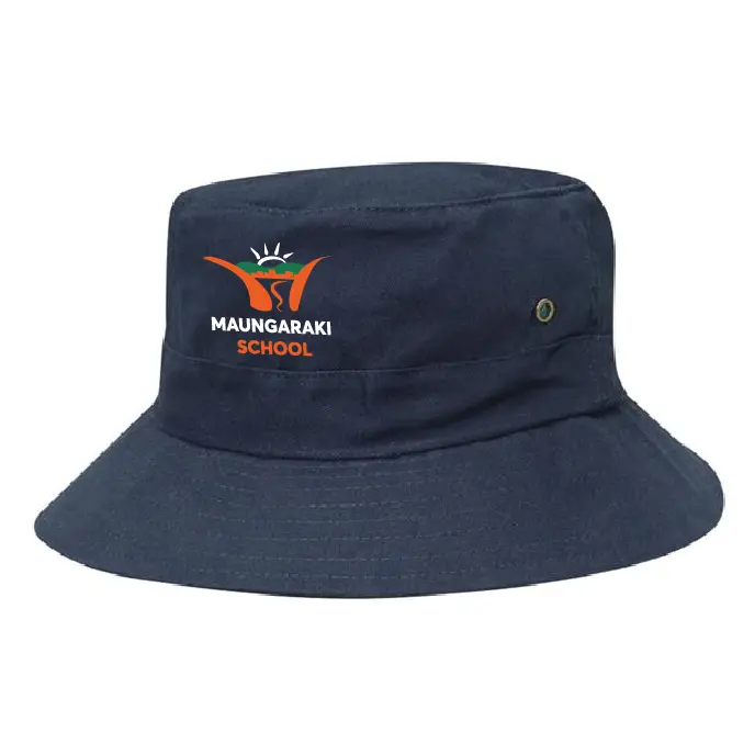 Bucket Hat with Toggle - Navy