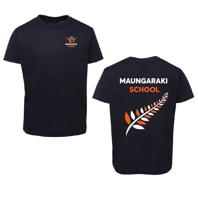 Intermediate School Tee - Navy (4)