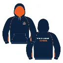 School Hoodie - Navy - Optional Name