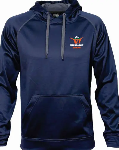 Intermediate School Hoodie - Navy - Optional Name