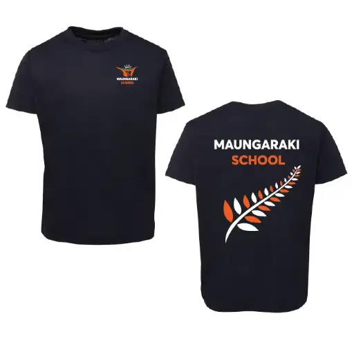 Intermediate School Tee - Navy